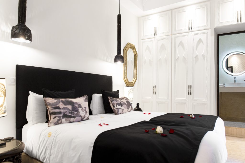 Standard Twin Room at Riad Al Rimal, Marrakech